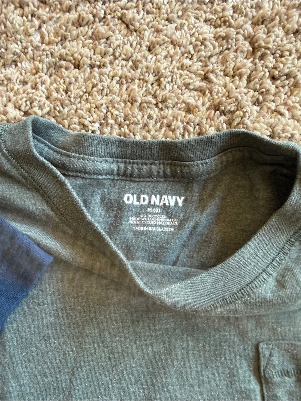Old Navy bundle of two tees size 8
